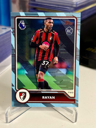 Topps Premier League trading card, Rayan, AFC Bournemouth, 2026/27 season, #61