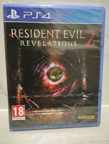 Nowa Gra Resident Evil Revelations 2 PS4/PS5 PlayStation 