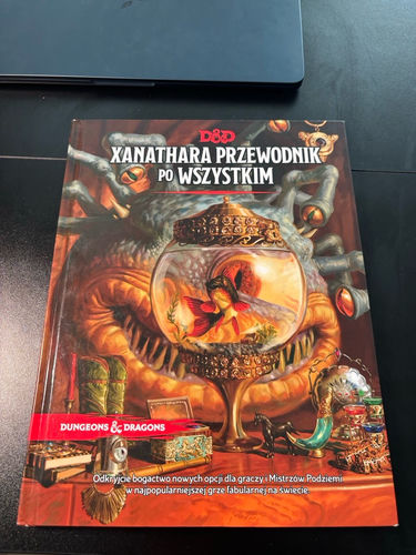 Dungeons & Dragons: Xanathar’s Guide to Everything - Xanathara przewodnik po wsyztskim 