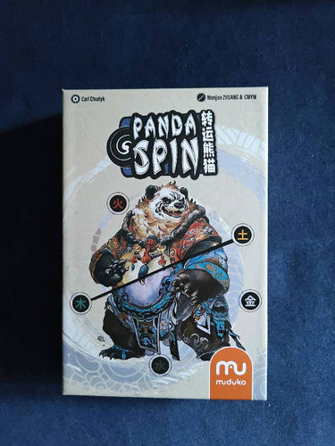 Panda spin