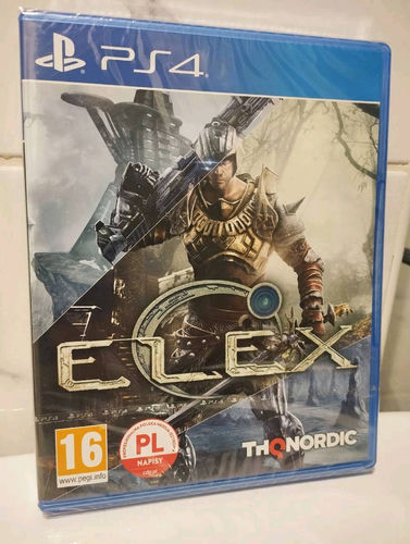 Nowa Gra Elex Polska Wersja PS4/PS5 PlayStation 