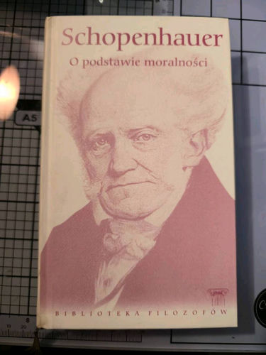 O podstawie dostatecznej O podstawie moralności