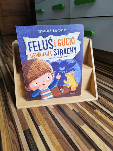Feluś i gucio oswajają strachy 
