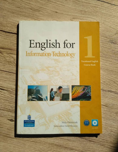 Ćwiczenia - język angielski dla informatyków z płytą CD-ROM