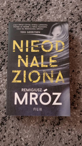 Nieodnaleziona R. Mróz 