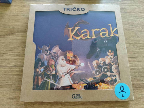 Koszulka Karak rozmiar L