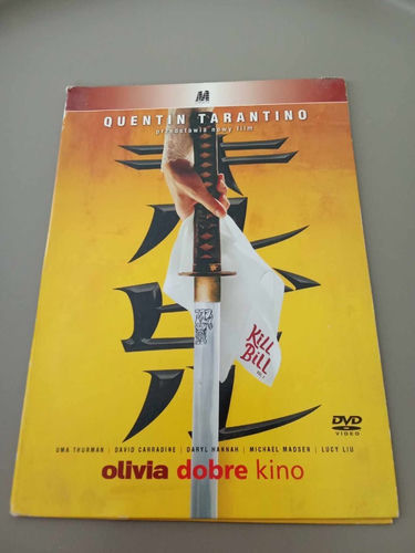 Kill Bill volume 1 DVD