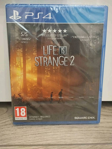 Nowa Gra Life is Strange 2 PS4/PS5 PlayStation 