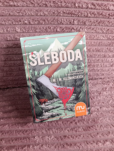 Śleboda  od Muduko - nowa w folii 