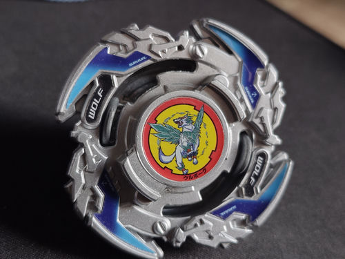 Wolborg Beyblade Burst / Takara Tomy