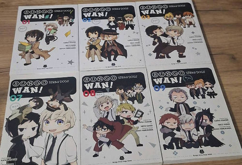 Zestaw: Bungo Stray Dogs: Woof!, Vol. 1 +5