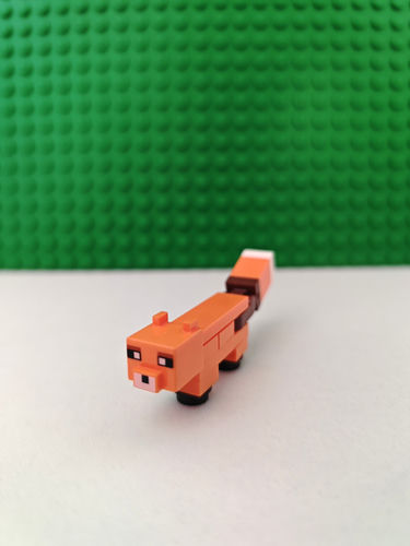 Minecraft Fox minefox01 