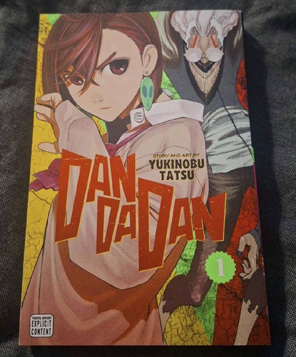 Dandadan, Vol.1 wydanie angielskie