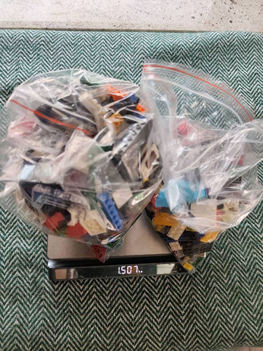 LEGO mix 1.5kg klocki budulec