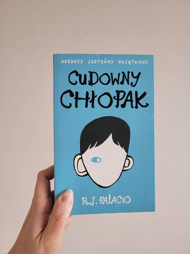 Cudowny chłopak R.J. Palacio
