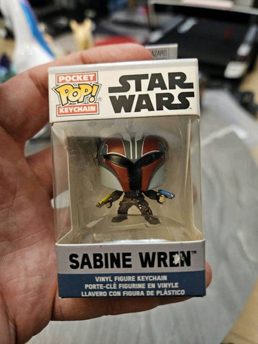 Pocket Pop Keychain Star Wars Sabine Wren
