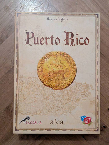 Puerto Rico Gra Planszowa
