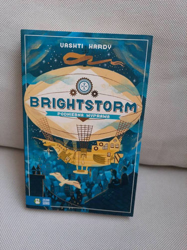 Brightstorm : podniebna wyprawa