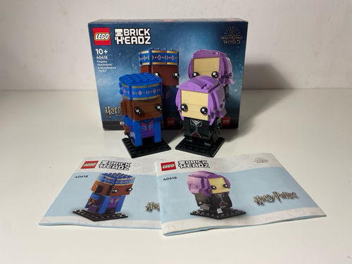 Lego Brickheadz Harry Potter Kingsley i Nymphadora 40618  