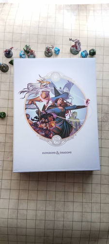 Dungeons & Dragons: Expansion rules (alternate cover)