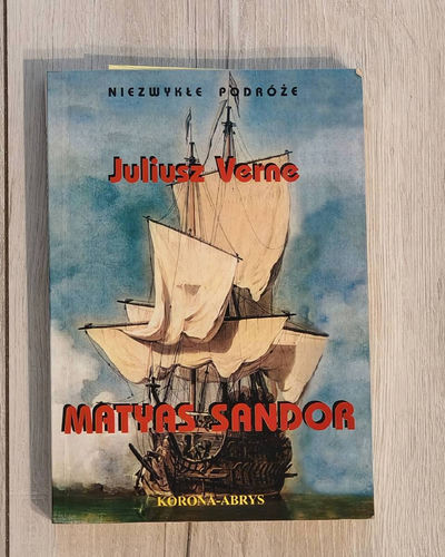 Książka Matyas Sandor