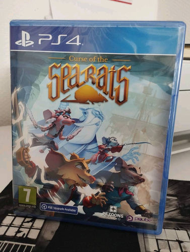 Nowa Gra Curse of The Sea Rats PS4/PS5 PlayStation 