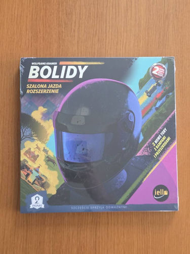 Bolidy Szalona Jazda - rozszerzenie