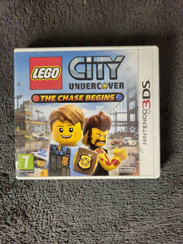 Lego city undercover the chase begins 3ds