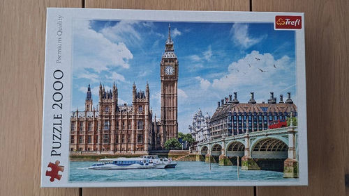 Puzzle Trefl 2000 Londyn