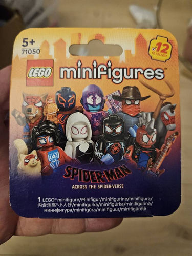 Lego minifigures Spider-man 
