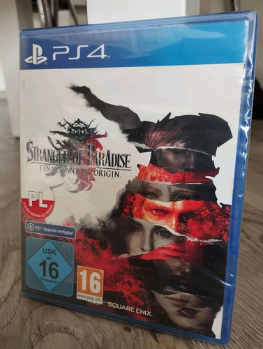 Nowa Gra Stranger of Paradise Final Fantasy Origin PS4/PS5 PlayStation.