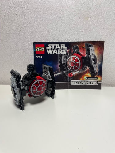 Lego Myśliwiec TIE microfighter Star wars 75194