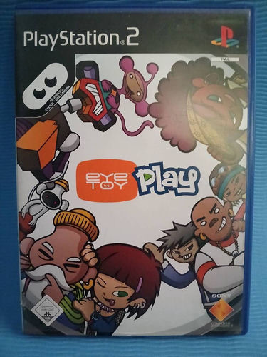 Eye Toy Play - gra - PS2