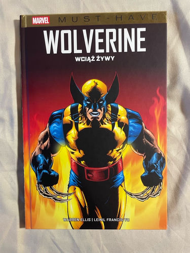 Marvel Wolverine - Wciąż Żywy