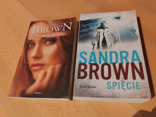 Sandra Brown Spięcie 
