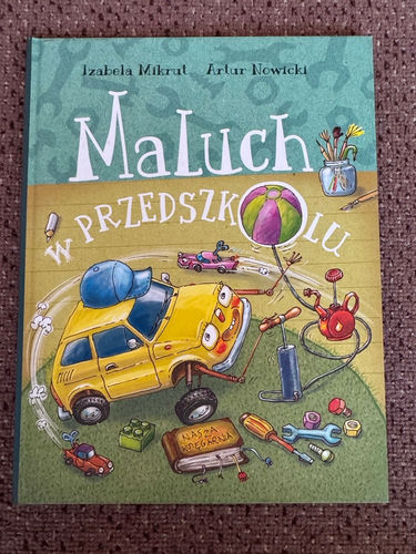 Maluch w przedszkolu wierszyki o pojazdach 