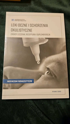 Leki oczne i schorzenia okulistyczne
