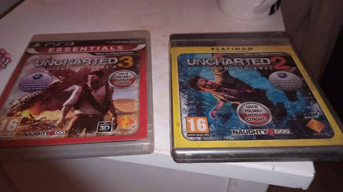 Uncharted 2 i 3 na ps3