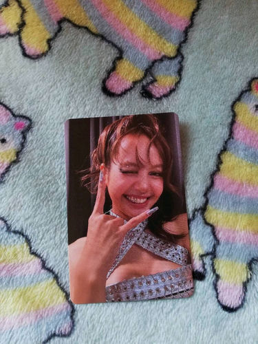 Lisa blackpink Alter Ego karta pc photocard kpop 