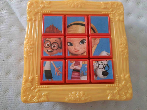 Kółko i krzyżyk, Pan Peabody i Sherman, zabawka Happy Meal McDonald's
