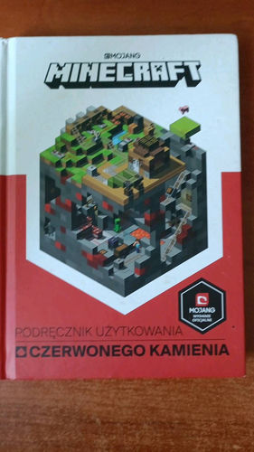 Minecraft : podręcznik użytkowania Czerwonego Kamienia