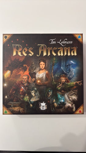 Res Arcana (edycja polska)