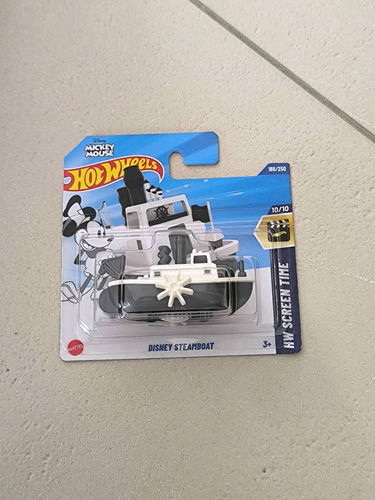 Disney Steamboat Hot Wheels 