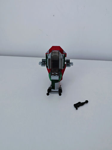 Lego star wars Mikromyśliwiec kosmiczny Boby Fetta 75344