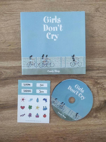 Kpop candy shop girls don't cry