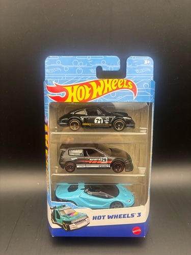 Hot Wheels 1:64 3-pack