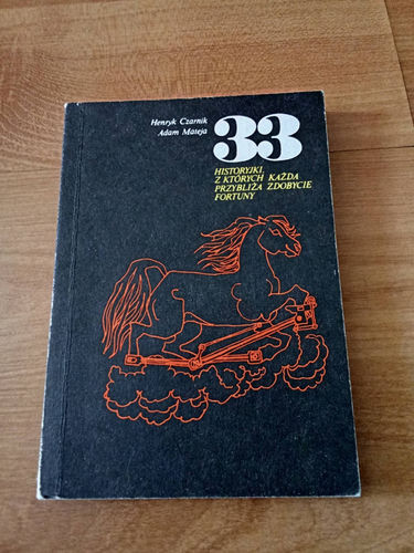 33 historyjki, z których każda przybliża zdobycie fortuny Henryk Czarnik Adam Mateja