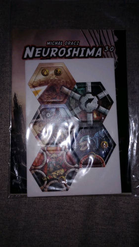 Neuroshima Hex żetony promo Zestaw 1