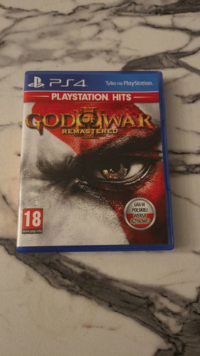 God of War III Remastered PS4 / PS5 | Edycja PlayStation Hits | Stan IDEALNY