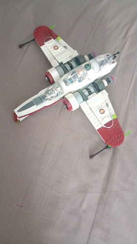 myśliwiec lego